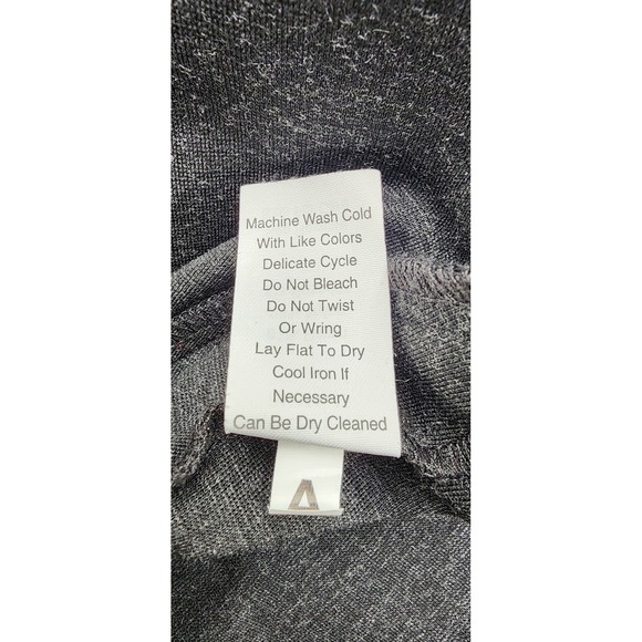 Cabi 542 Rave Trouser Pants Charcoal Gray Size 6R Flared Leg Bootcut NWT - Picture 11 of 11